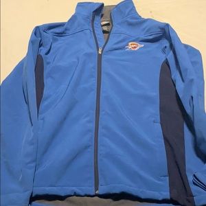 Oklahoma City thunder zip up jacket